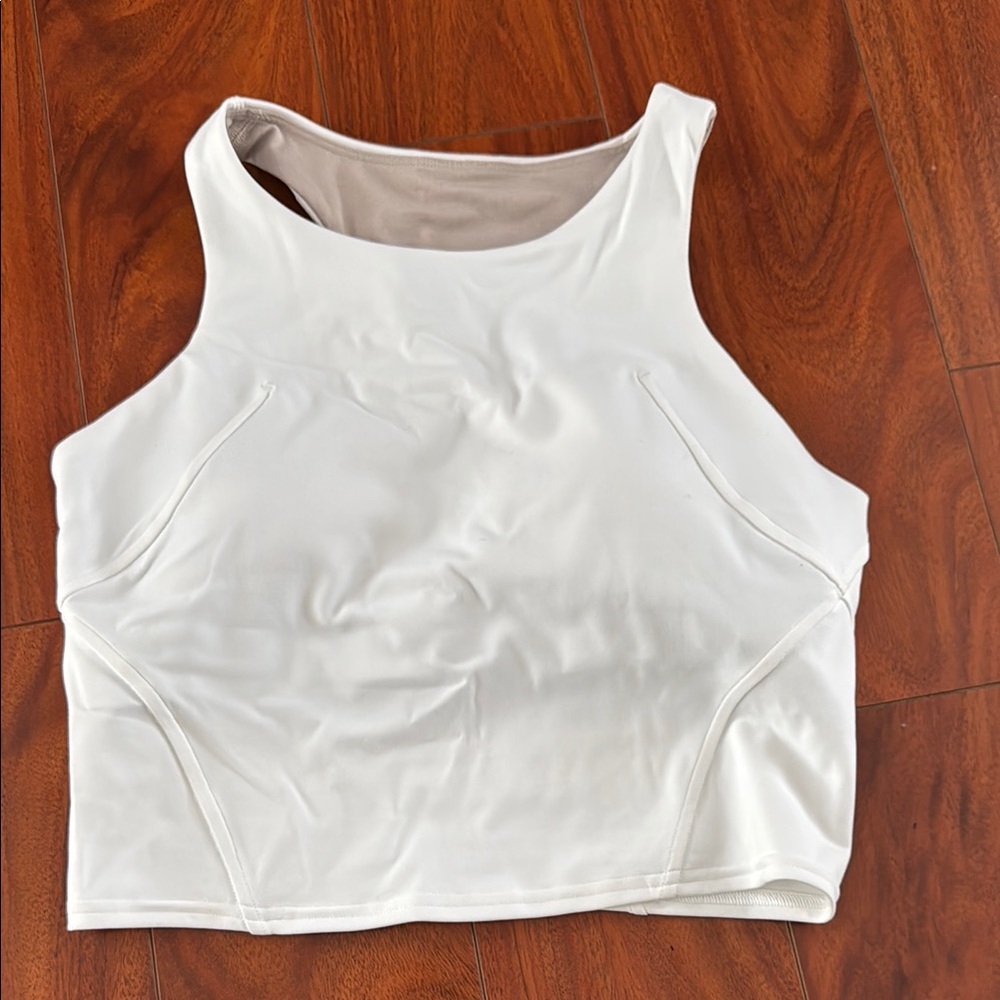 Size 8 lululemon wunder train racerback tank top